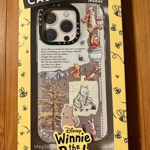 CASETiFY Winnie the Pooh iPhone Case